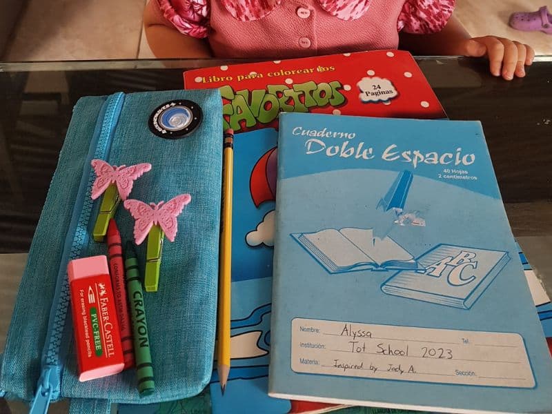 toddler school supplies

