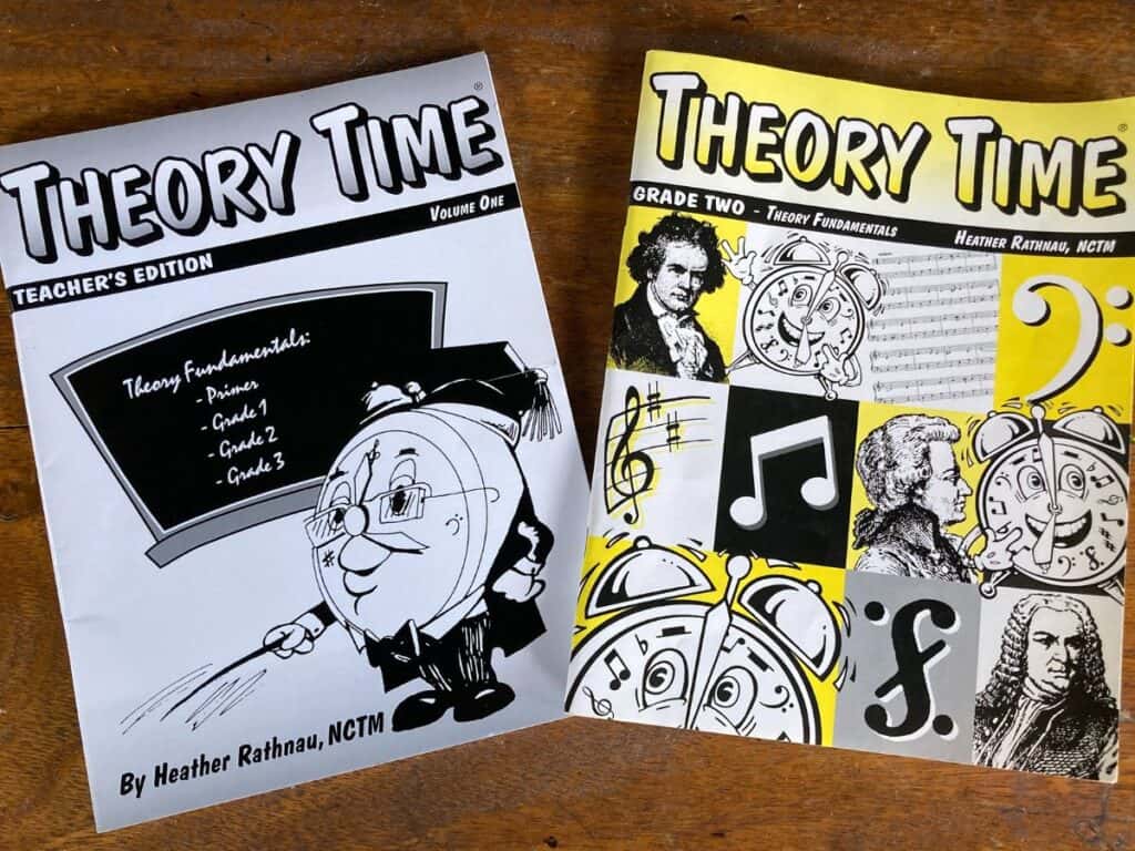 second grade music theory books