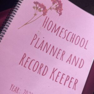 The Best, Free, Complete, Printable Homeschool Planner for Moms