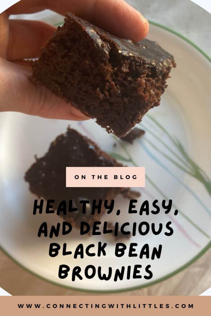 black bean brownies pin