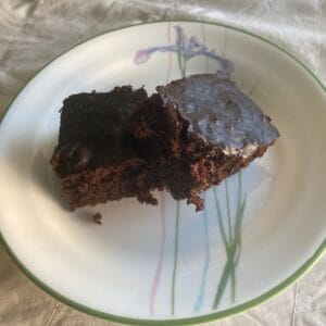 Healthy Black Bean Brownies